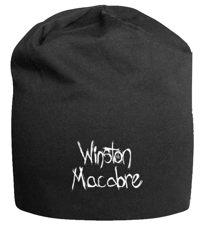 Winston Macabre Black Beanie