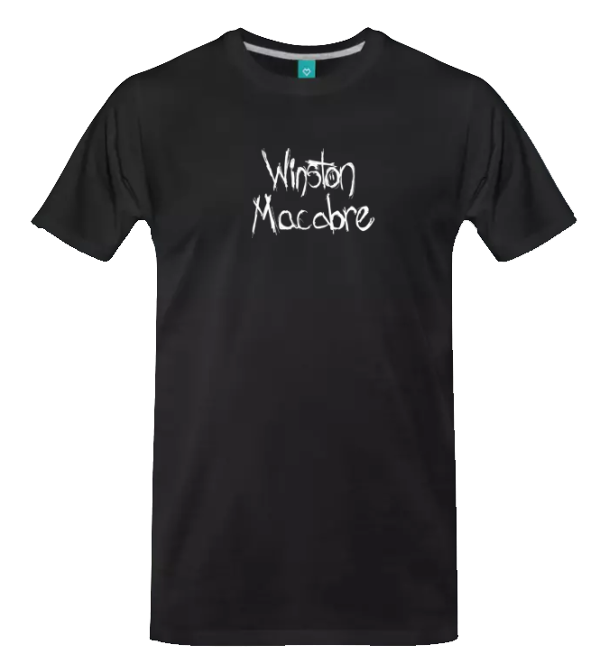 Winston Macabre Black Tshirt