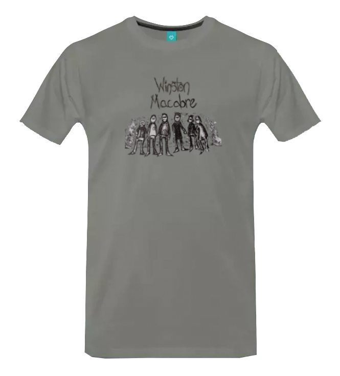 Winston Macabre Grey Tshirt