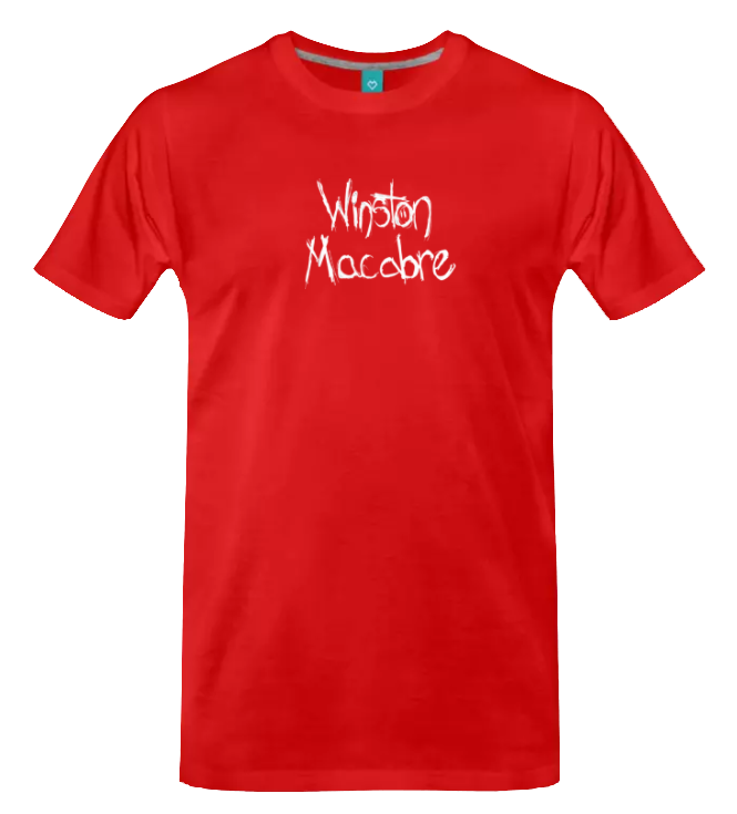 Winston Macabre Red Tshirt